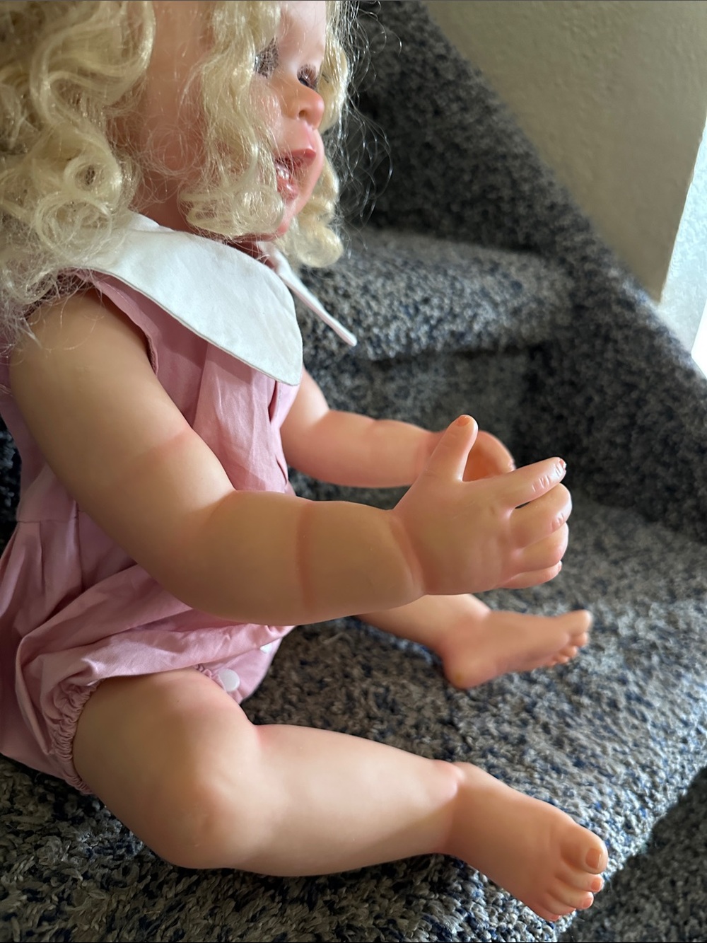Re-born baby doll-Kids Toy were perfect for collectors. - Picture 4 of 5